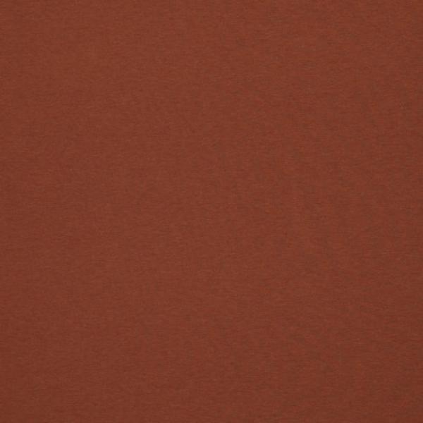 Baumwolljersey Melange Terracotta 1714, Serie Vanessa, weicher Fall in Falten